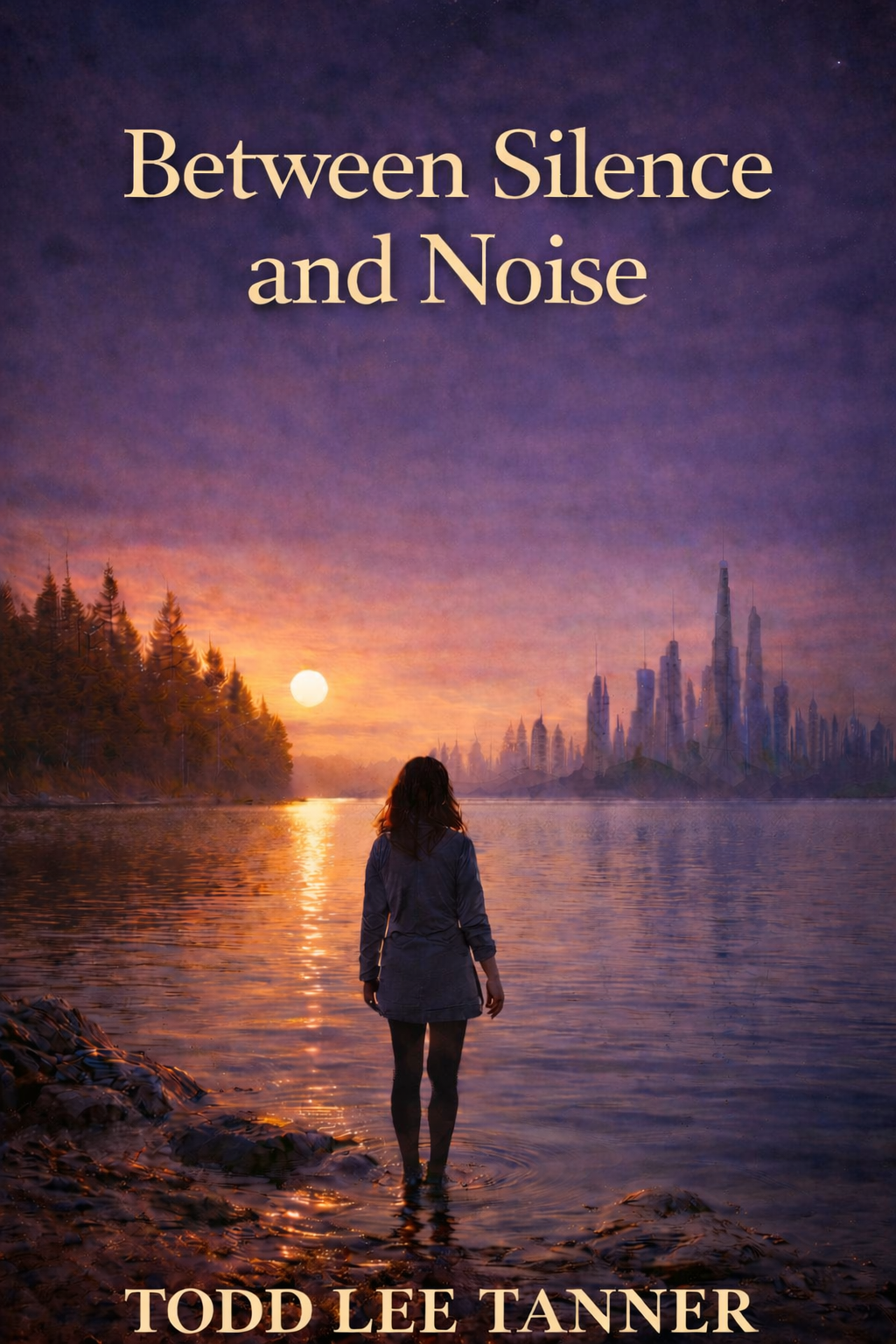 Between Silence and Noise — Cover Art by Todd Lee Tanner